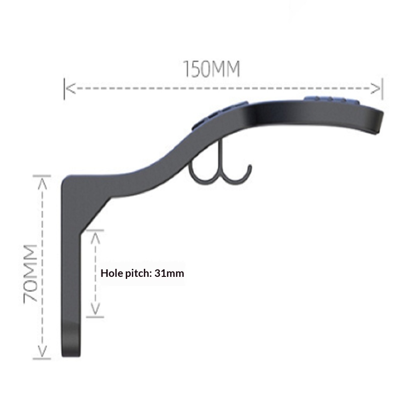 2/3 stuks motorhelmhouder wand - Cyclo Gear recensie en prijs