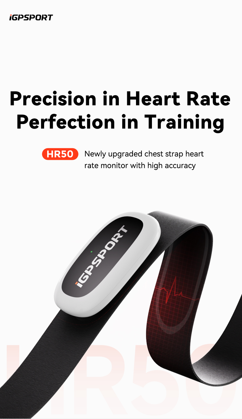 IGPSPORT HR50 Hartslagmeter Bo - Cycling Heart Rate Monitor recensie en prijs