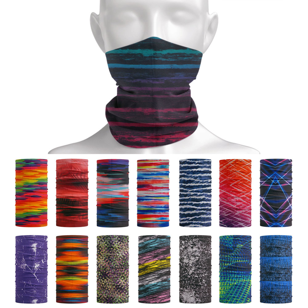 Tie-Dye Strepen Patroon Nekche - Cycling Gear Women recensie en prijs