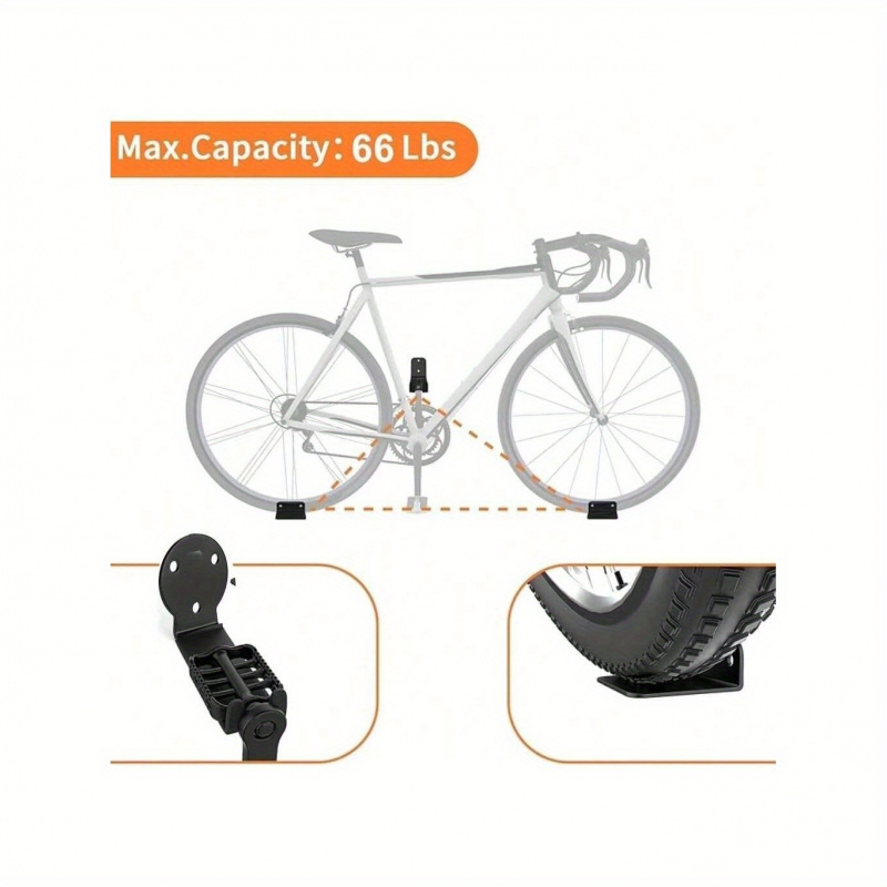 IJzeren horizontale fietspedaa - Cycling Gear Hanger recensie en prijs