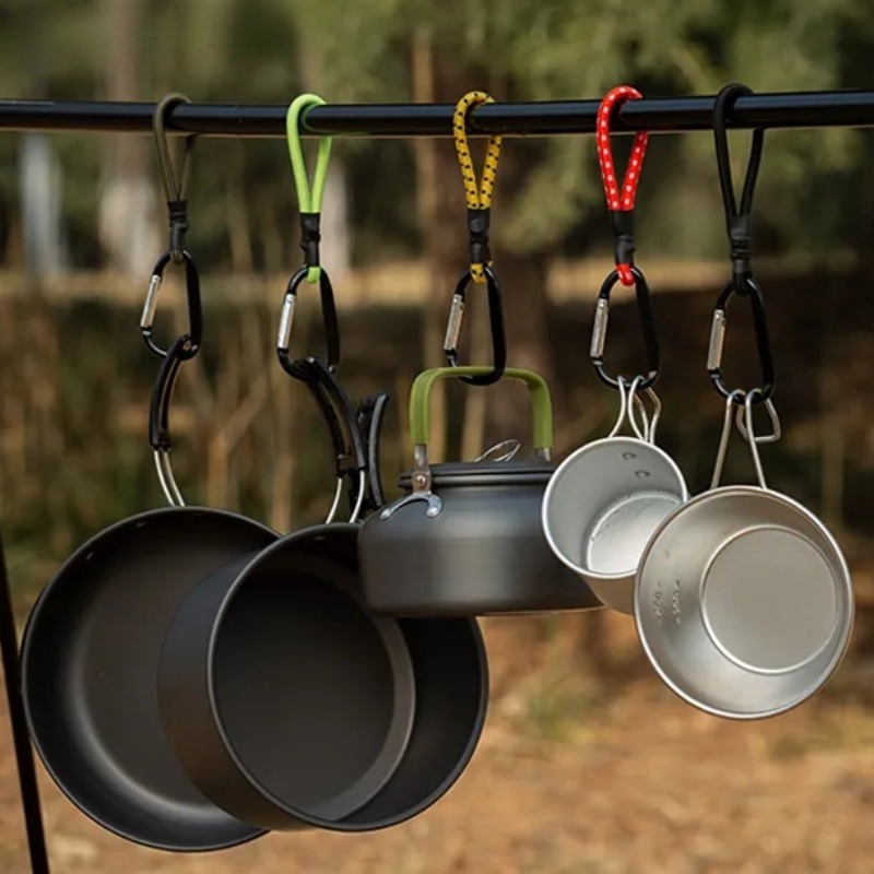 5 STKS Heavy Duty Bungee Cord  - Cycling Gear Hanger recensie en prijs
