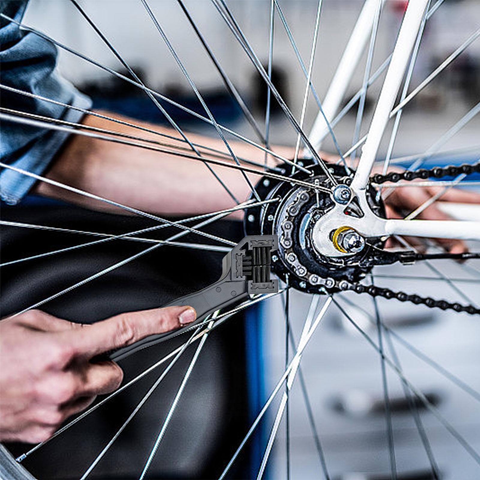 Motorfietskettingborstelreinig - Bike Chain Cleaner recensie en prijs