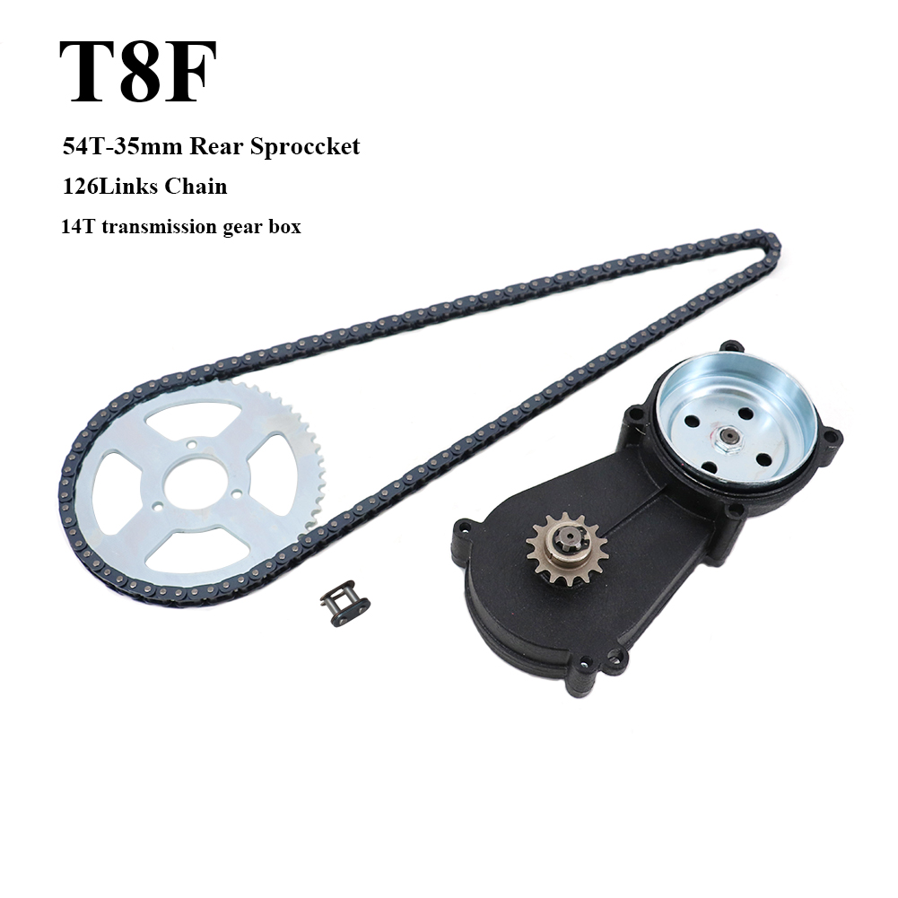 Motorfiets T8F 54T 35mm achter - Cycling Gear Box recensie en prijs