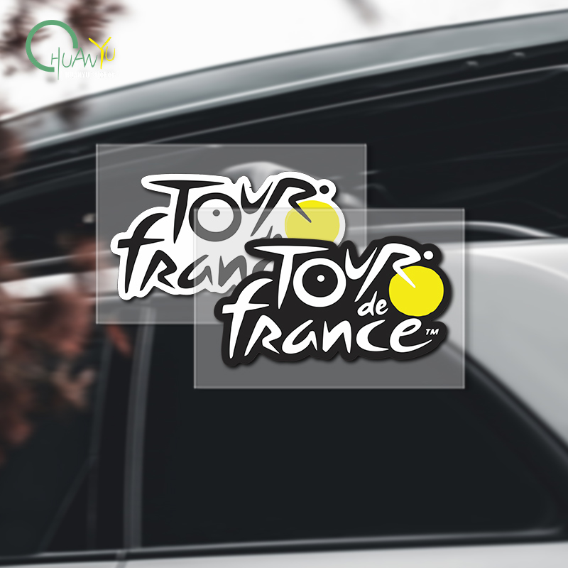 Tour de France logo sticker vo - Cyclo Gear recensie en prijs