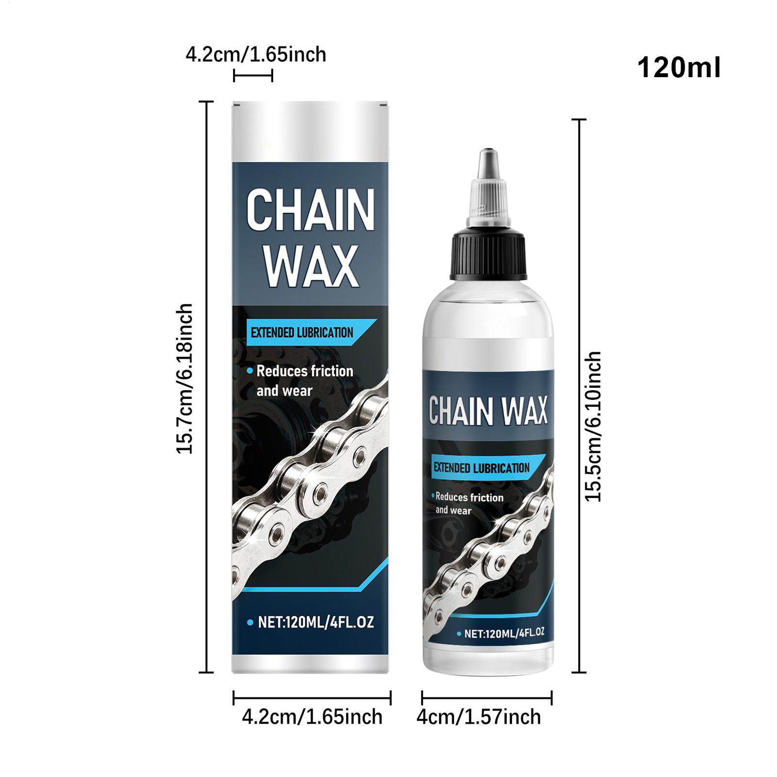 120ml Wax Gebaseerd Fietsketti - Bike Chain Cleaner recensie en prijs