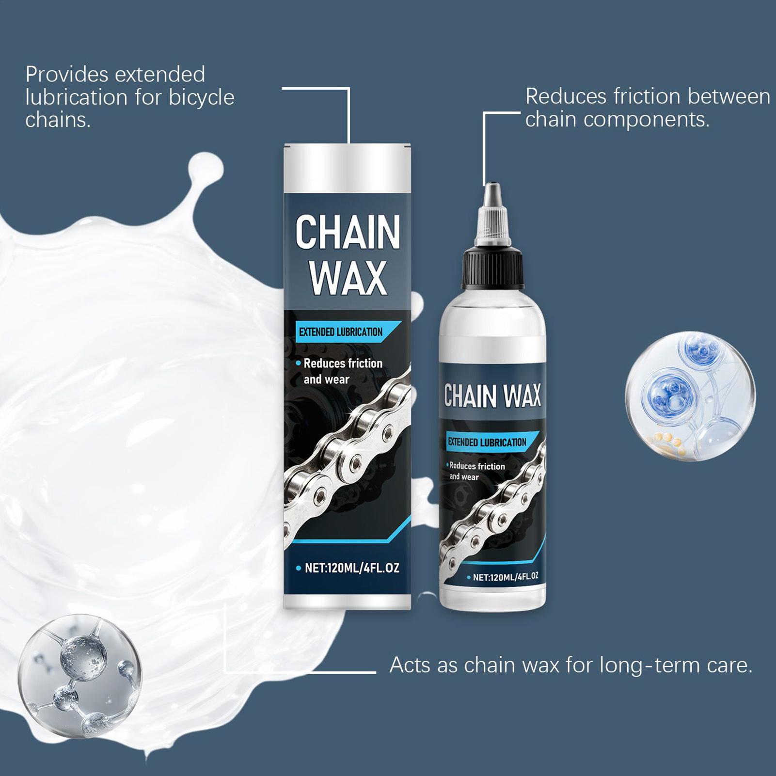 120ml Wax Gebaseerd Fietsketti - Bike Chain Cleaner recensie en prijs