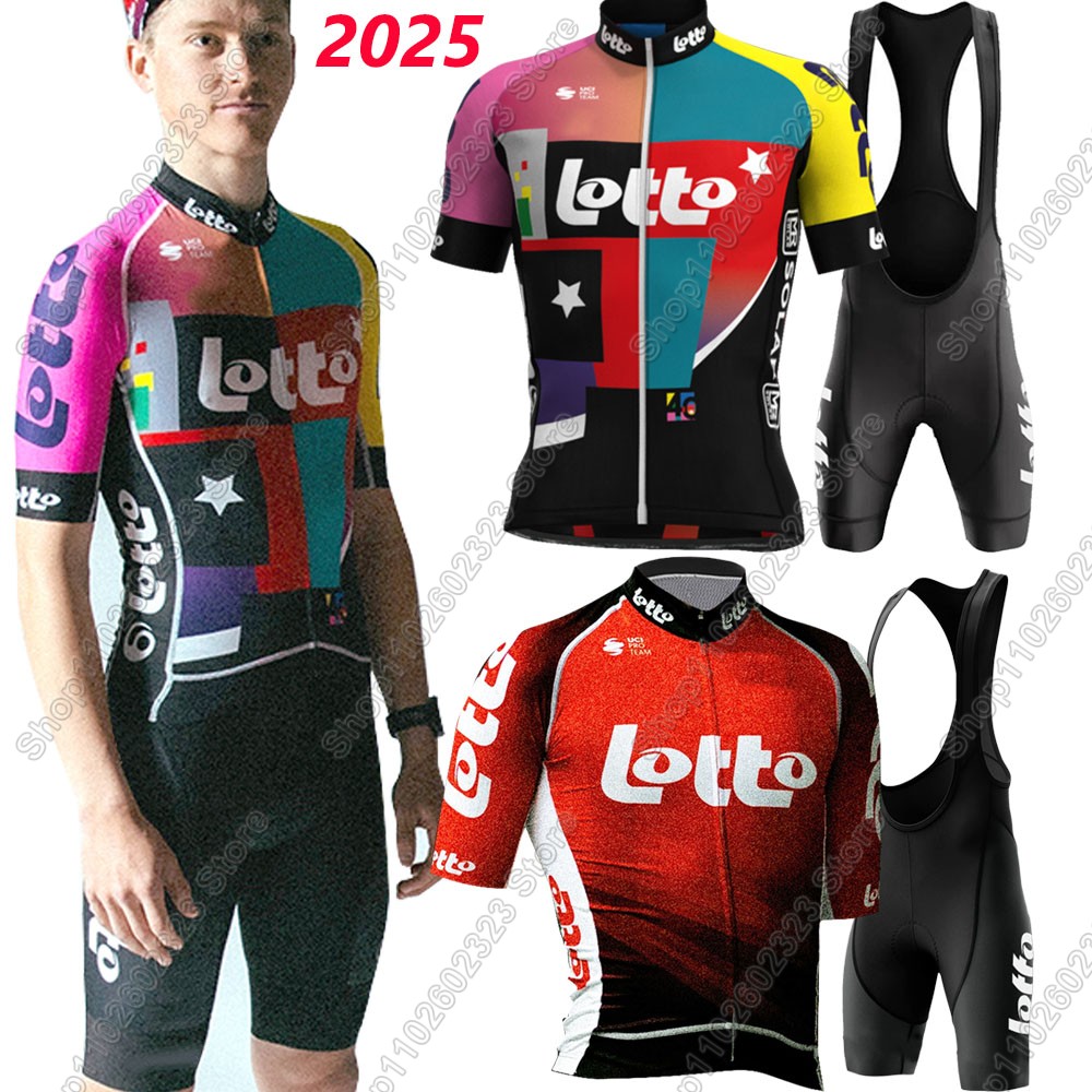 Lotto team 2025 wielertrui set - Padded Cycling Shorts recensie en prijs