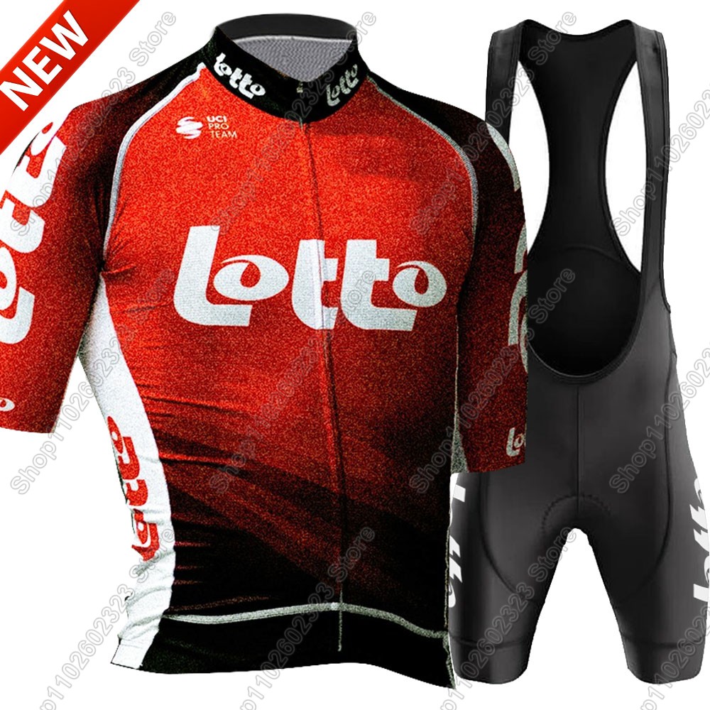 Lotto team 2025 wielertrui set - Padded Cycling Shorts recensie en prijs