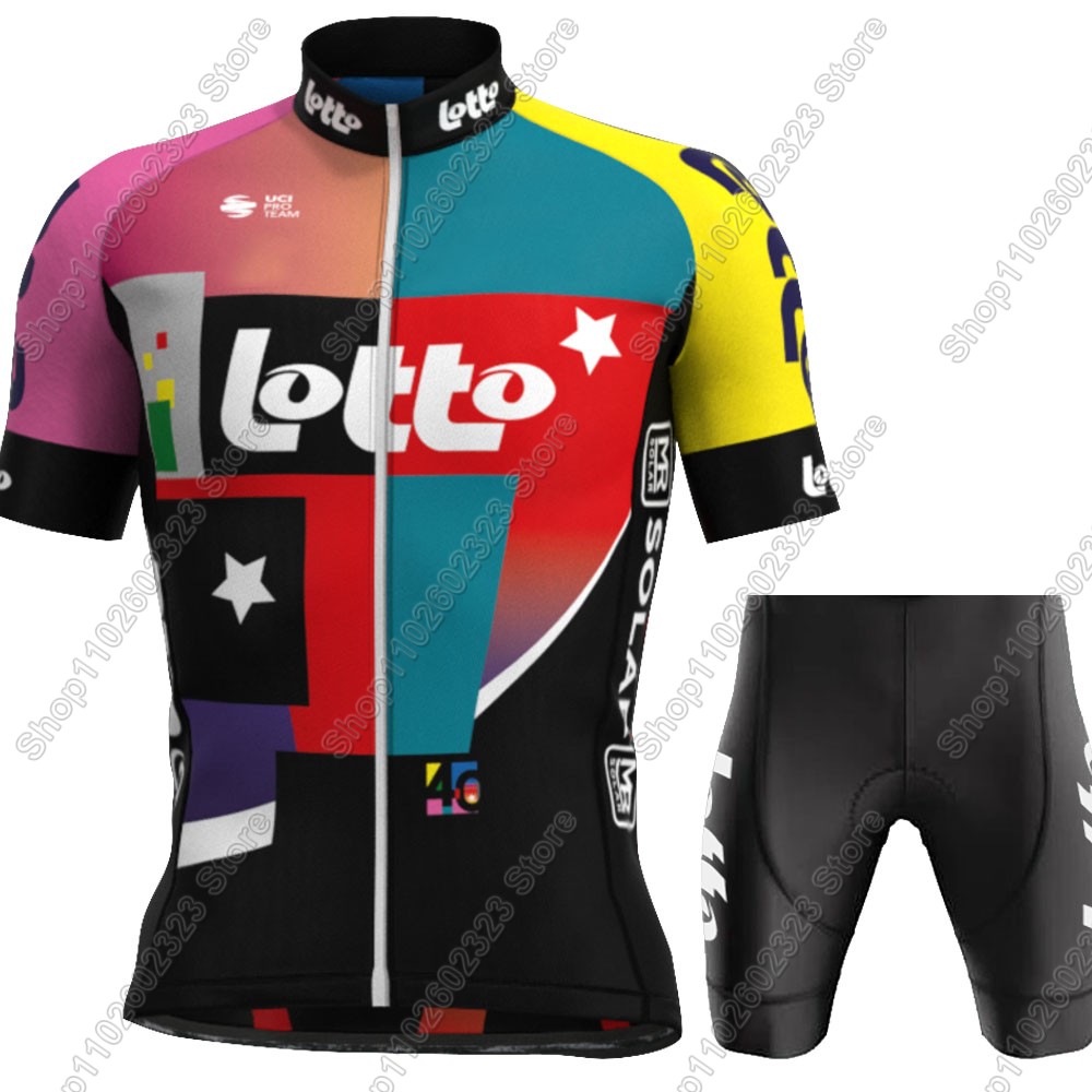Lotto team 2025 wielertrui set - Padded Cycling Shorts recensie en prijs