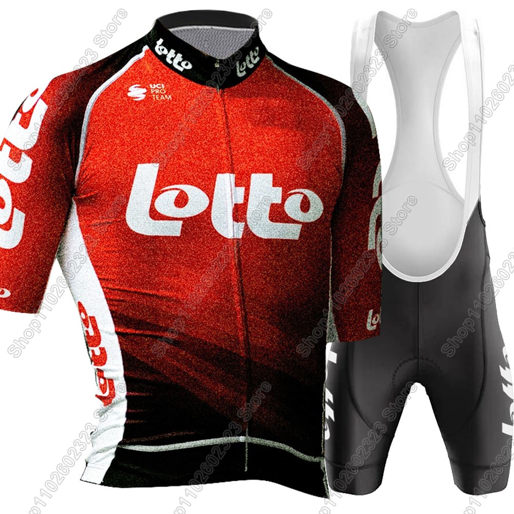 Lotto team 2025 wielertrui set - Padded Cycling Shorts recensie en prijs