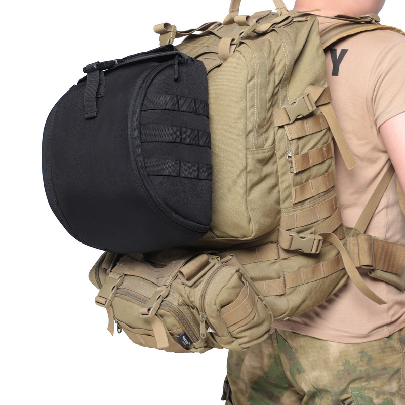 Tactische helmopbergtas MOLLE  - Cycling Gear Helmet recensie en prijs
