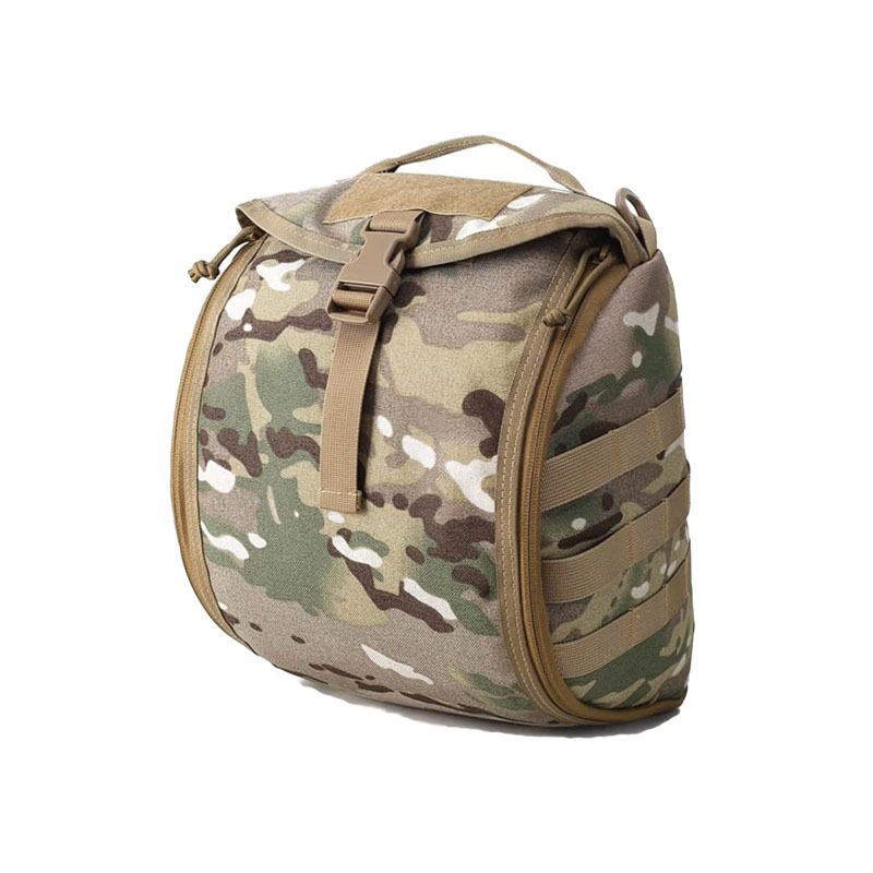 Tactische helmopbergtas MOLLE  - Cycling Gear Helmet recensie en prijs