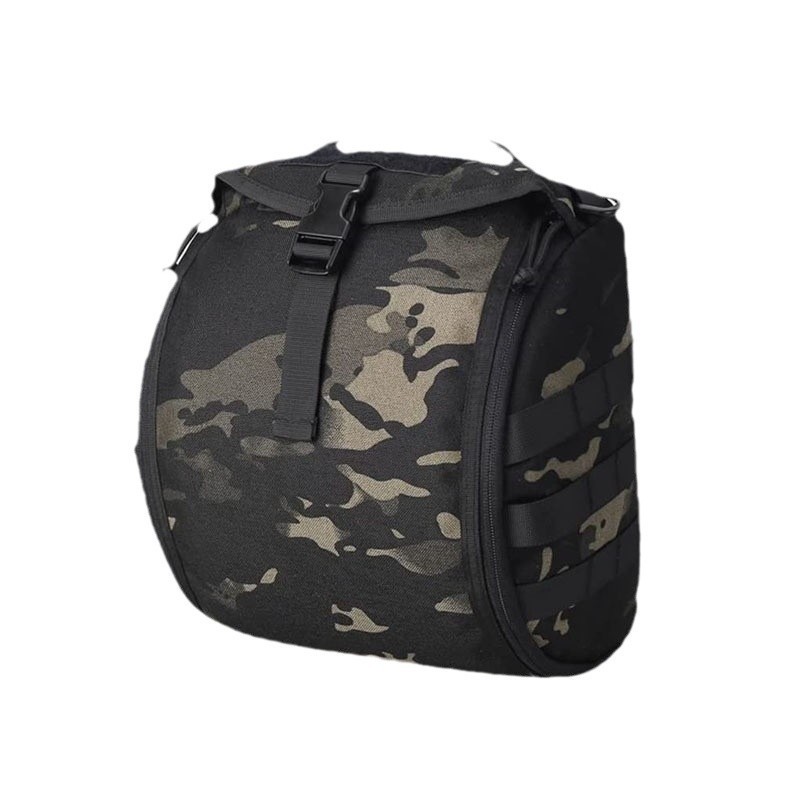 Tactische helmopbergtas MOLLE  - Cycling Gear Helmet recensie en prijs