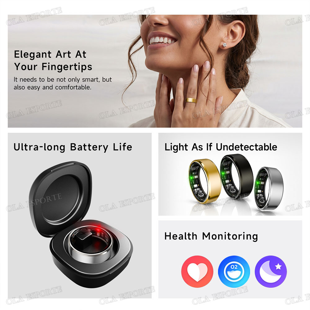 Smart Ring Gezondheidstracker  - Cycling Heart Rate Monitor recensie en prijs