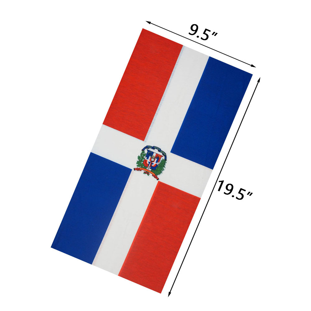 Dominica Nationale Vlag Bandan - Cycling Gear Women recensie en prijs