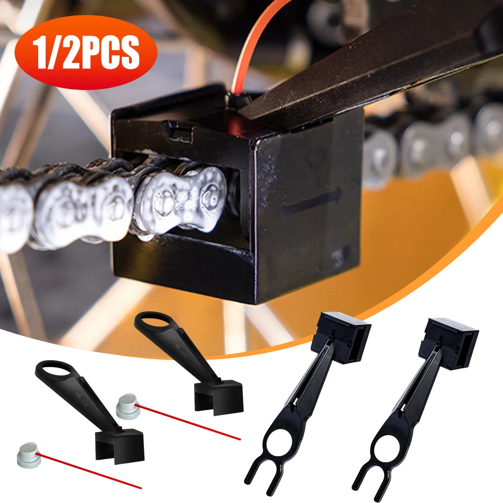 1/2PCS Verbeterde Bike Motorcy - Bike Chain Cleaner recensie en prijs