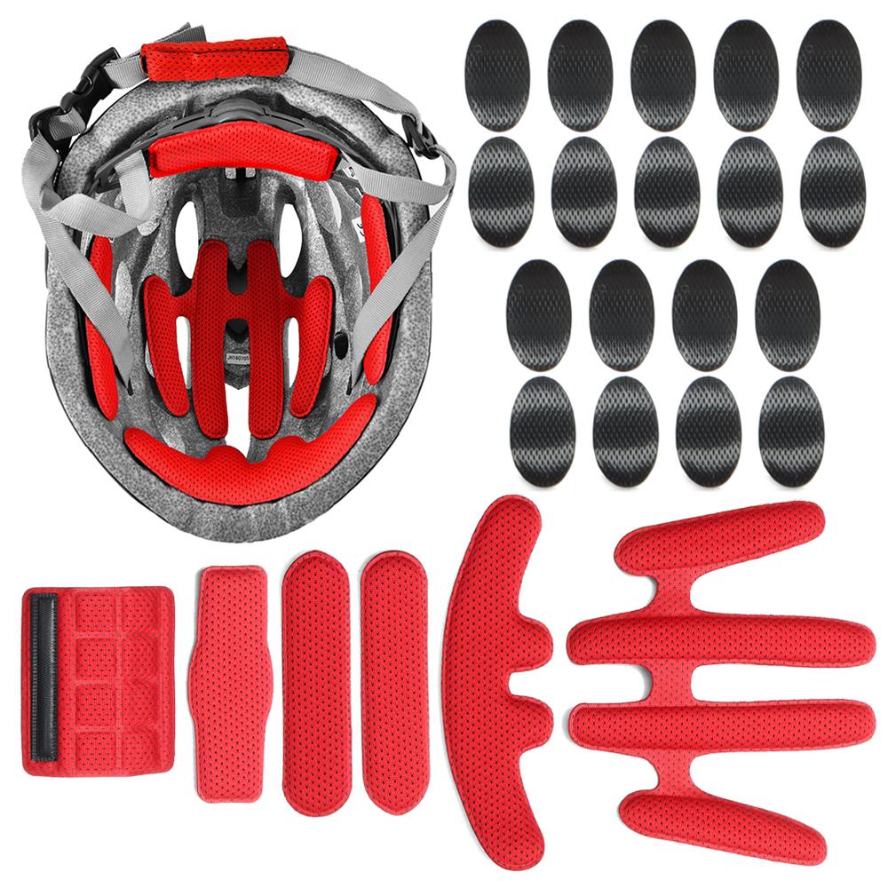 24 Stks/set Helm Opvulling Kit - Cycling Gear Helmet recensie en prijs