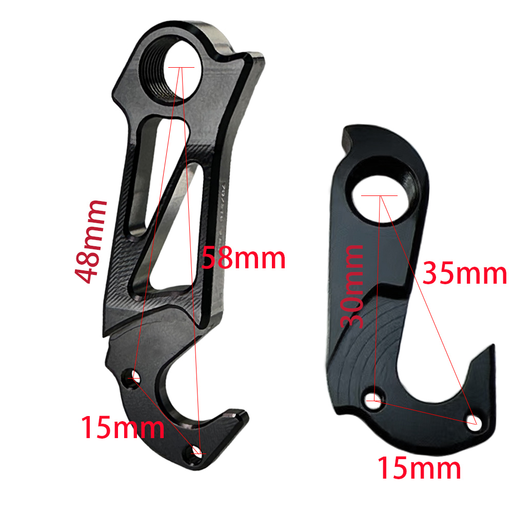 Fiets Achterderailleurhanger V - Cycling Gear Hanger recensie en prijs