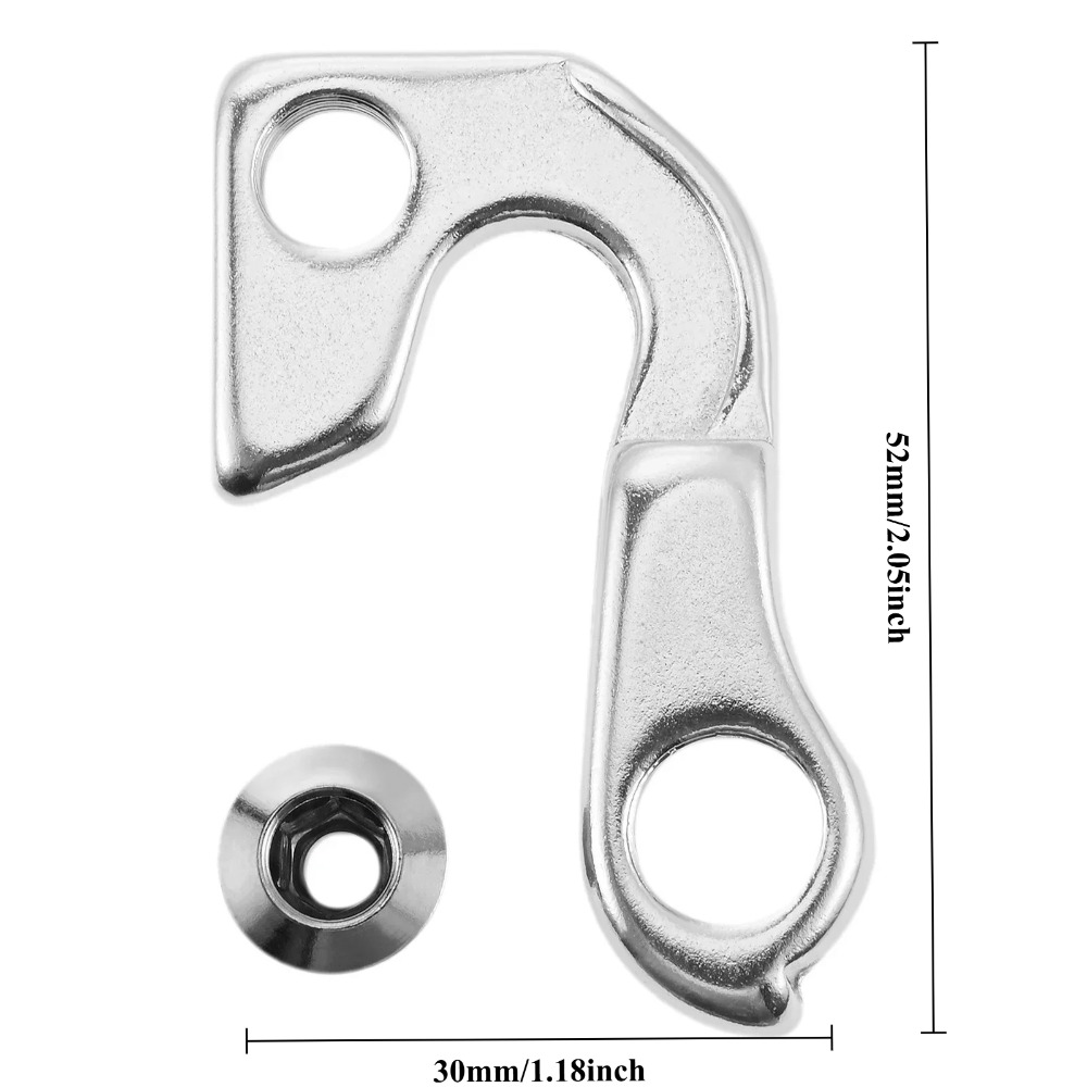 1 set aluminium derailleurhang - Cycling Gear Hanger recensie en prijs