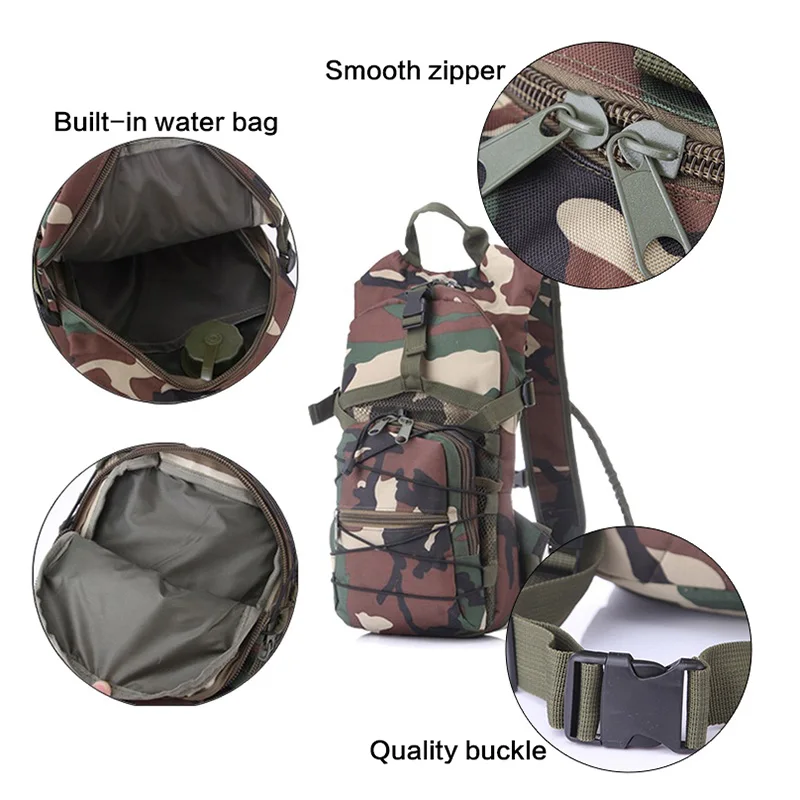15L Molle Rugzak Buitensporten - Cycling Gear Travel Bag recensie en prijs