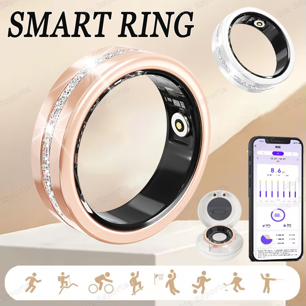 2026 Nieuwe Smart Ring Dames H - Cycling Heart Rate Monitor recensie en prijs
