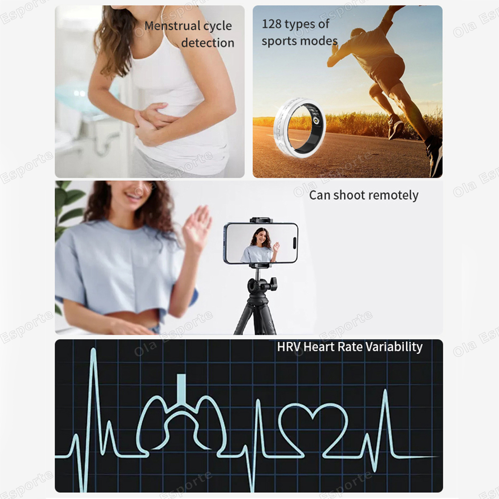 2026 Nieuwe Smart Ring Dames H - Cycling Heart Rate Monitor recensie en prijs