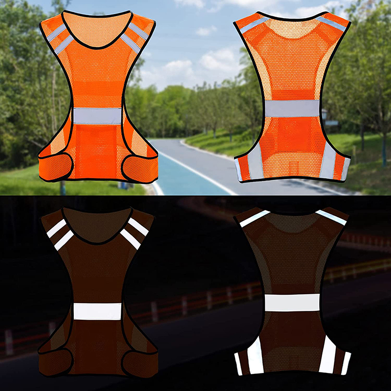 Zichtbaarheidsvest van fluores - Reflective Cycling Vest recensie en prijs