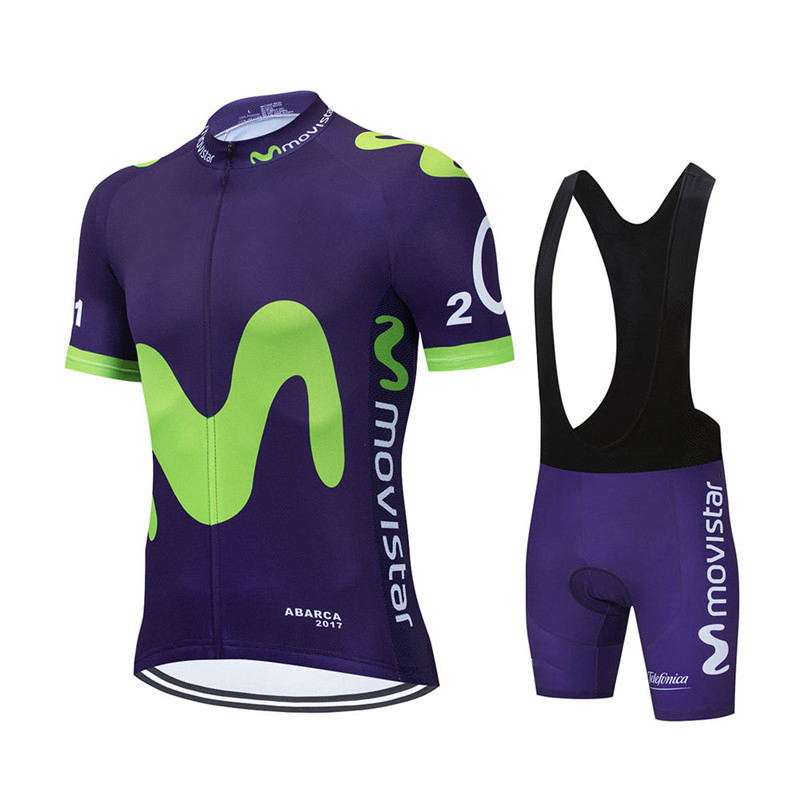 Nieuwe Zomer Movistar Team Wie - Padded Cycling Shorts recensie en prijs