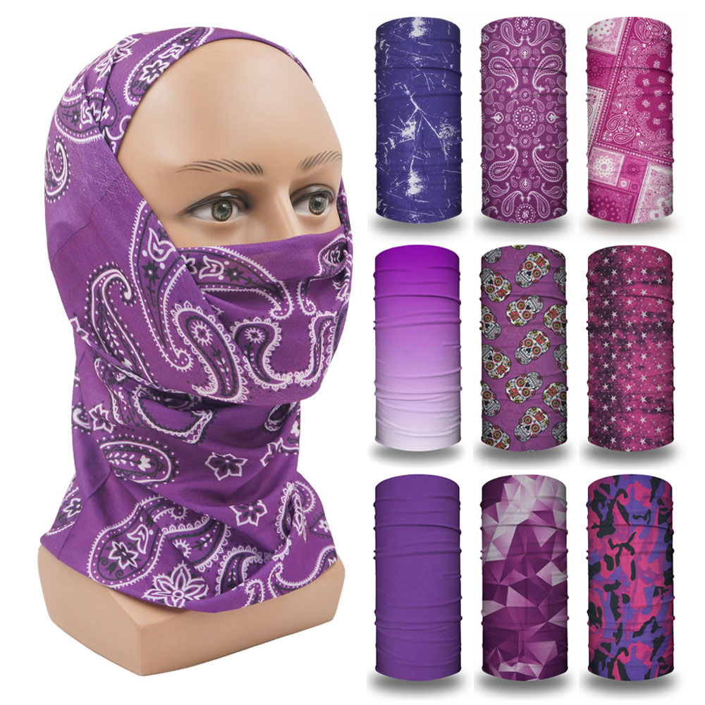 Paarse bivakmuts dames hardlop - Cycling Gear Women recensie en prijs