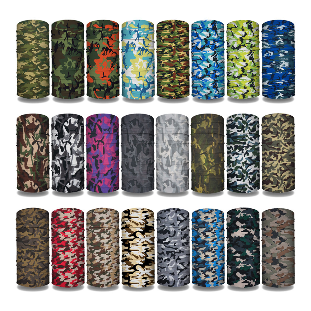 CM01-CM33 Camouflage Bandana ' - Cycling Gear Women recensie en prijs