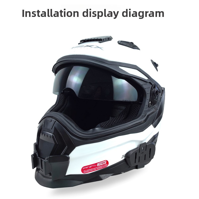 Voor X.WED2/Pro WRL/XR2/R3R/VI - Cycling Gear Helmet recensie en prijs