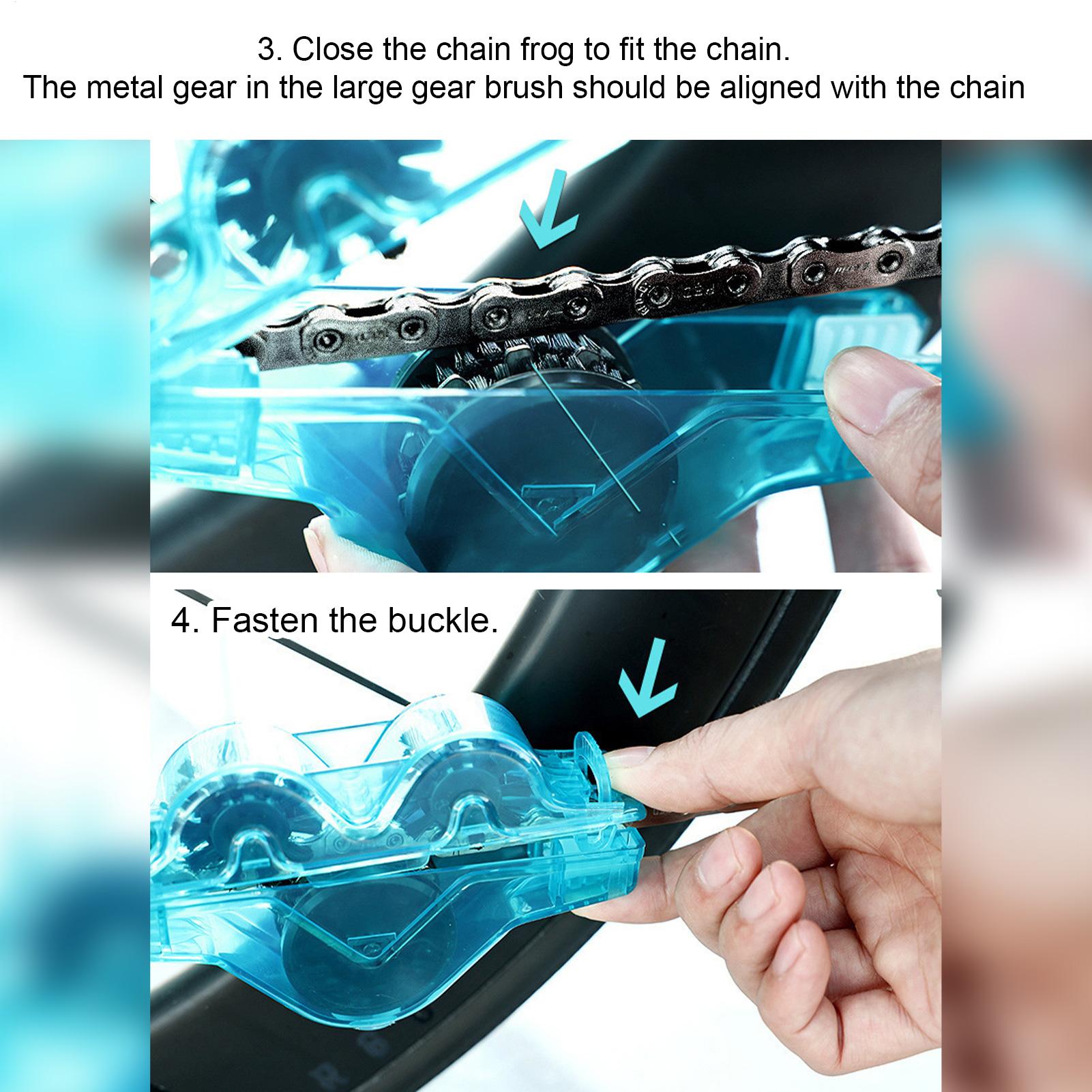 Fietskettingreiniger Efficiënt - Bike Chain Cleaner recensie en prijs