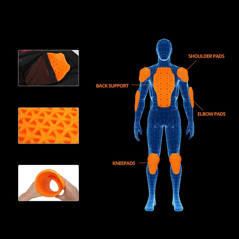 Fietsuitrusting Rug Elleboog K - Cycling Gear And Equipment recensie en prijs