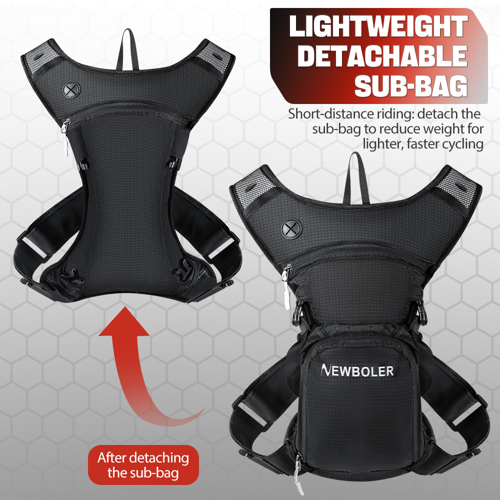 NEWBOLER 8L motorfiets fietsen - Cycling Gear Pouch recensie en prijs
