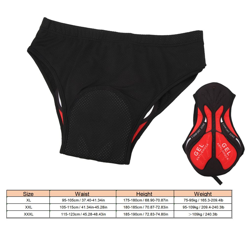 Comfortabel 3D-gevoerd fietson - Padded Cycling Shorts recensie en prijs