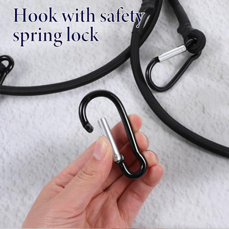Zware Bungee Koord met Haken 6 - Cycling Gear Hanger recensie en prijs