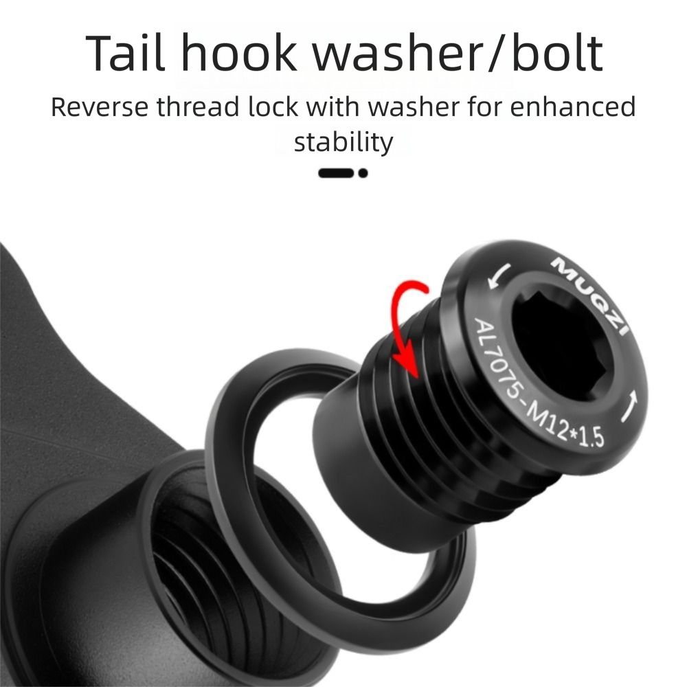 Gear Tail Hook Onderdelen M12- - Cycling Gear Hanger recensie en prijs