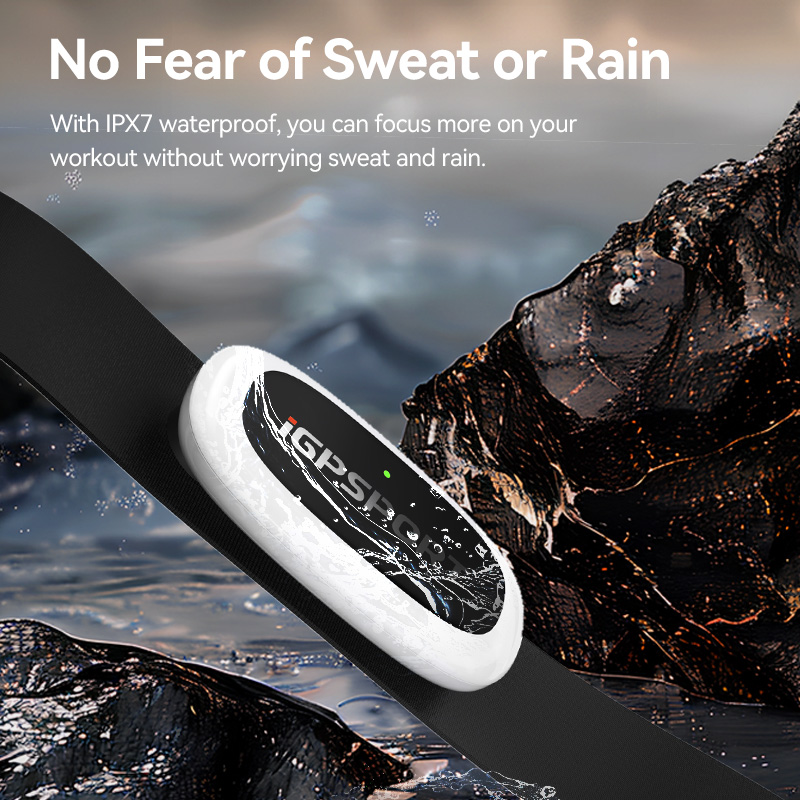iGPSPORT HR50 Hartslagmeter Fi - Cycling Heart Rate Monitor recensie en prijs