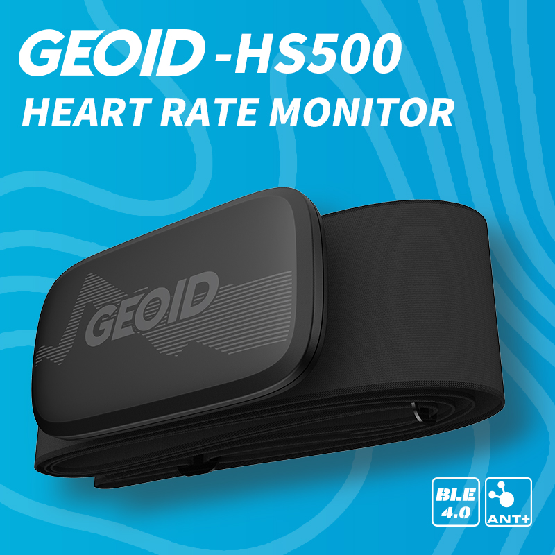 Geoïde Hs500 Hartslagsensor Mo - Cycling Heart Rate Monitor recensie en prijs