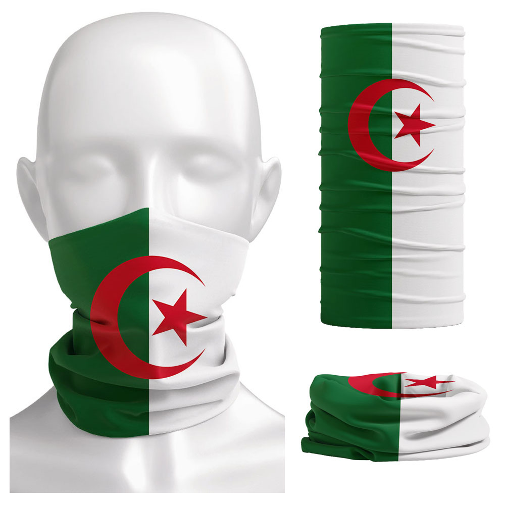 Algeria Vlag Bedrukt Bandana H - Cycling Gear Women recensie en prijs