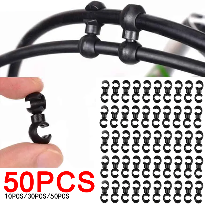 Draaibare MTB-remkabelclips Fi - Cyclo Gear recensie en prijs