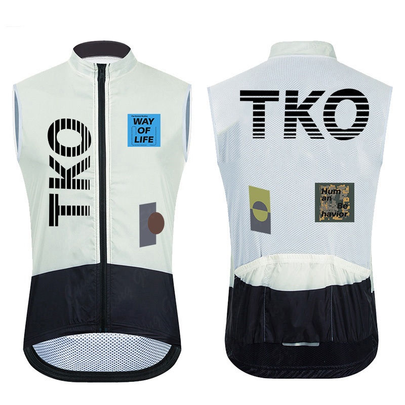 TKO Heren Winddicht Waterdicht - Reflective Cycling Vest recensie en prijs