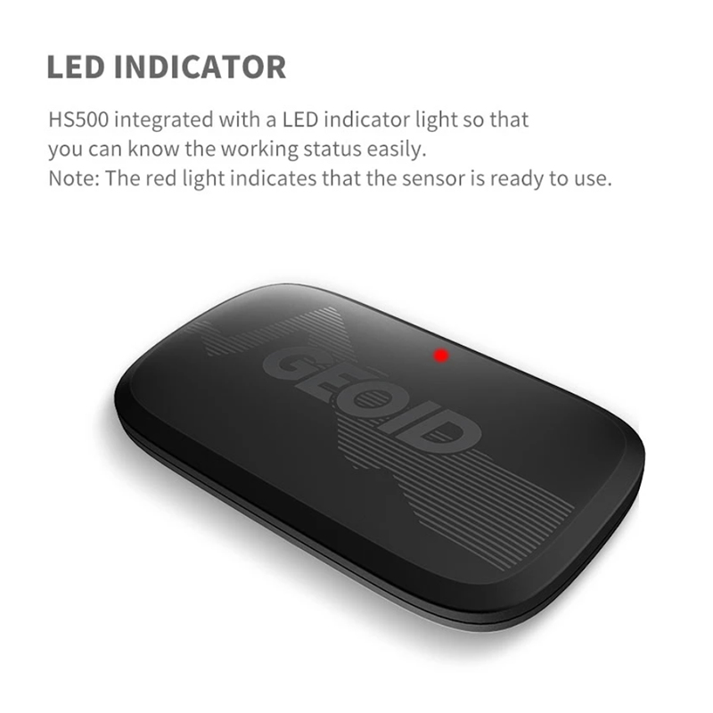 GEOID HS500 Hartslagband Senso - Cycling Heart Rate Monitor recensie en prijs