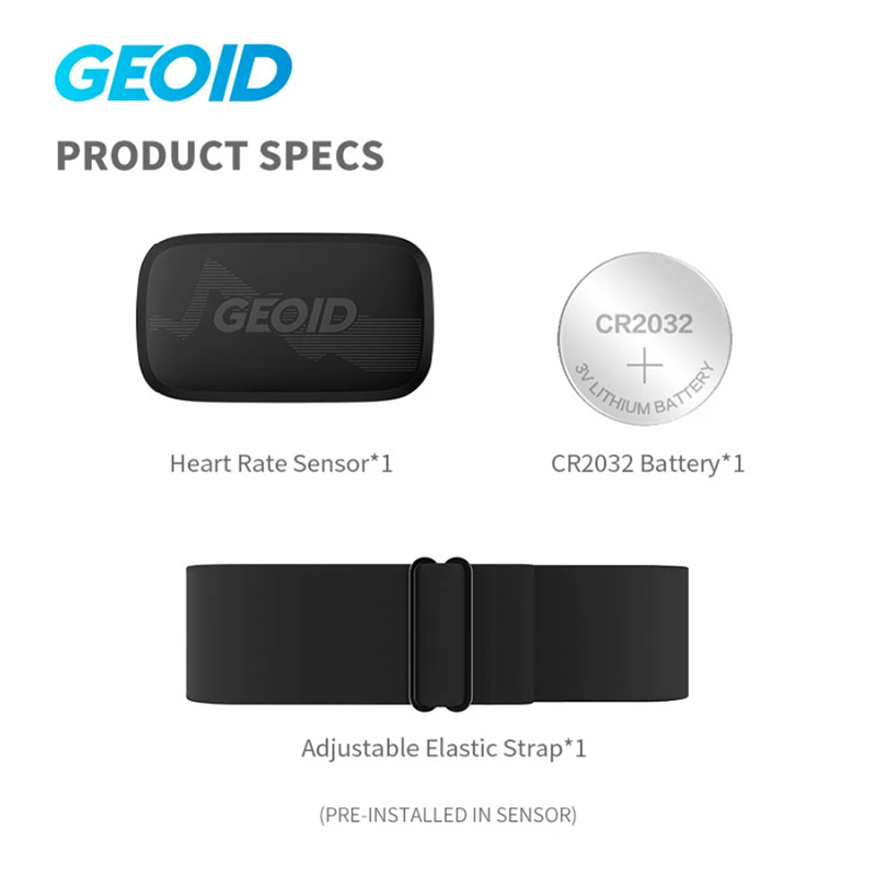 GEOID HS500 Hartslagband Senso - Cycling Heart Rate Monitor recensie en prijs