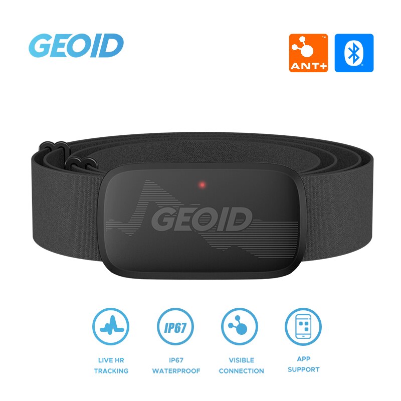 Geoïde Hs500 Hartslagmeter Fit - Cycling Heart Rate Monitor recensie en prijs