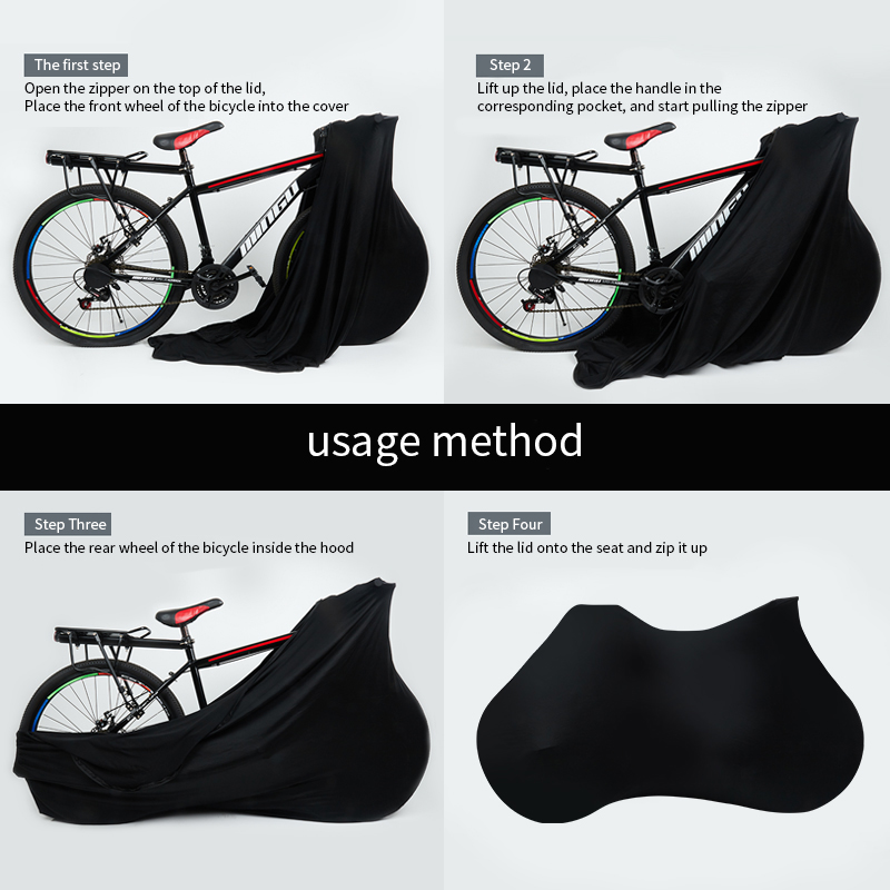 Bike All Protector Cover MTB F - Cycling Gear Travel Bag recensie en prijs