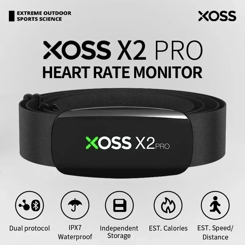 XOSS X2 Pro Hartslagmeter Sens - Cycling Heart Rate Monitor recensie en prijs
