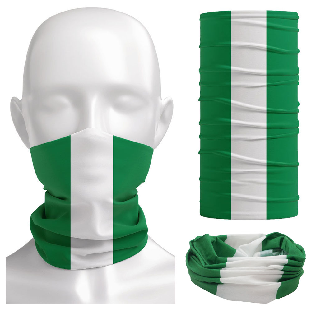 Nigeria Vlag Bandana Vrouwen H - Cycling Gear Women recensie en prijs