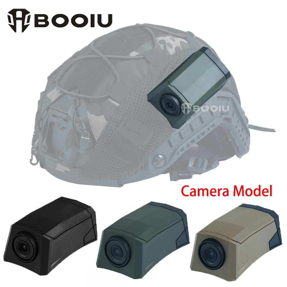 BOOIU Tactische Helmcamera Mod - Cycling Gear Helmet recensie en prijs