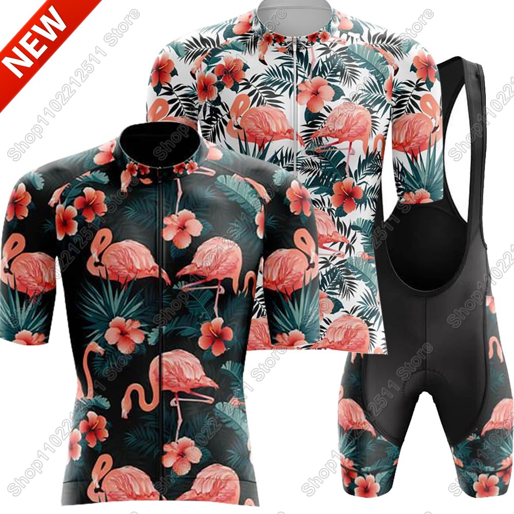 2025 Flamingo Wielertrui Set F - Padded Cycling Shorts recensie en prijs